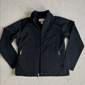 Tehama Women's Black Full-Zip Fleece Jacket